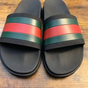 Gucci Slides (NEVER WORN)!! Size 10 Men